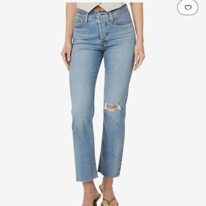 Levi’s wedgie straight jeans